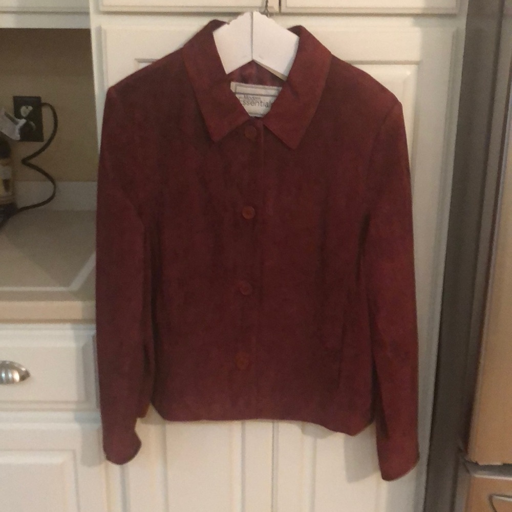 Suede Jacket